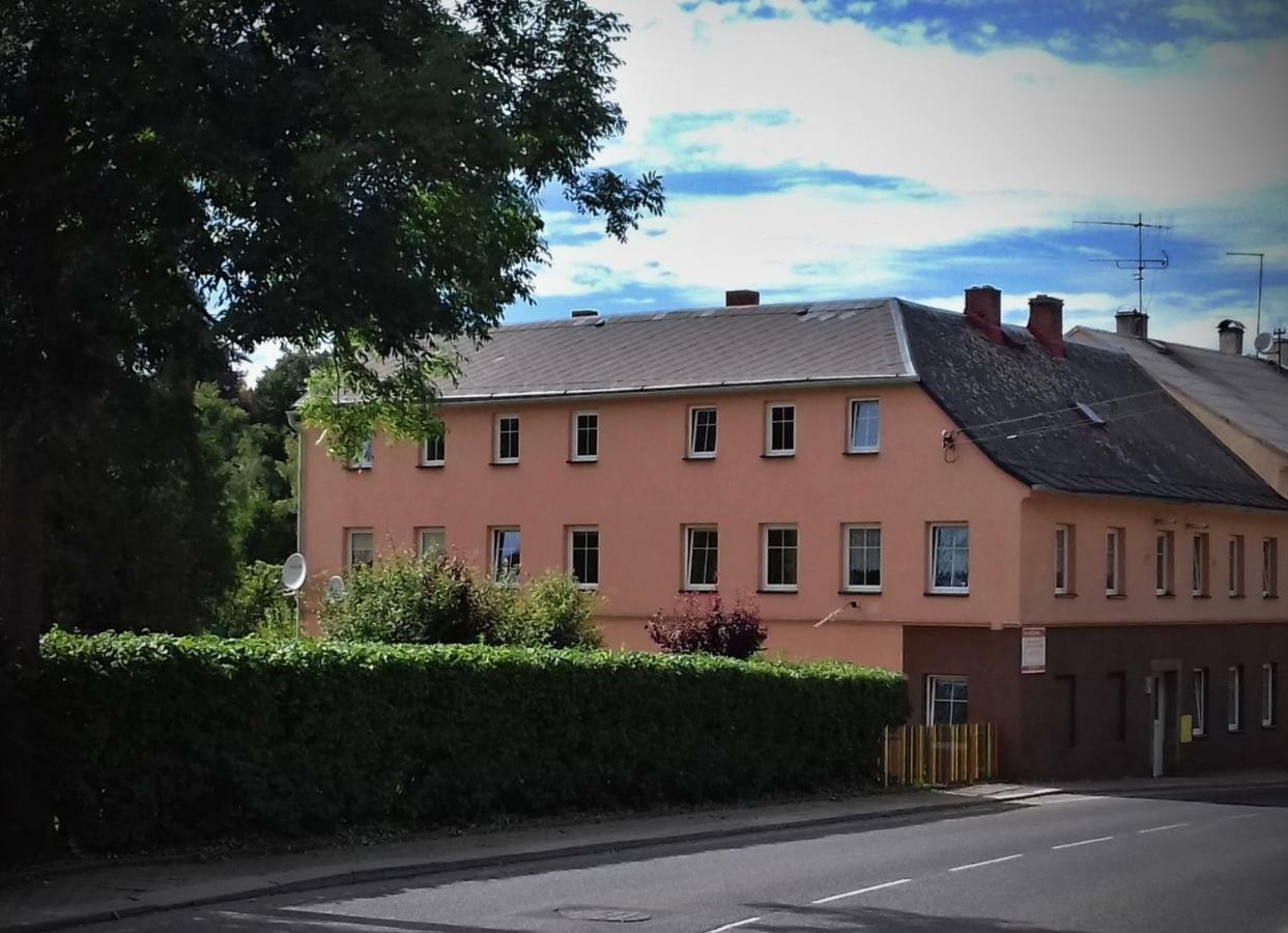 Bigtrip.Cz Apartments Krásná Lípa Bagian luar foto